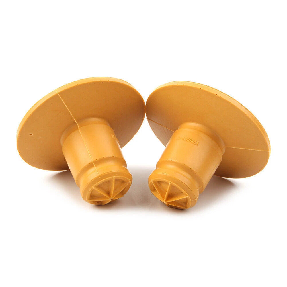 2X Polyurethane Rear Spring Bump Stop Absorbers for Saab 9-3 (2003–2014) 12802494