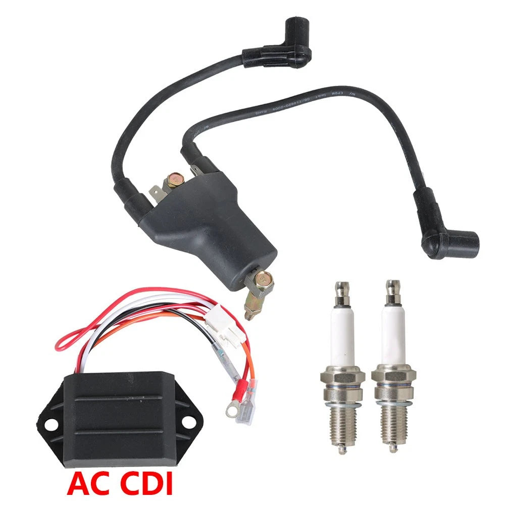 Ignition Coil CDI Ignitor for EZGO Golf Cart 4 Cycle Gas (1991–2002)