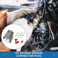 4 Pin O2 Oxygen Sensor Connector Plug Female for Toyota Lexus (2007–2023)