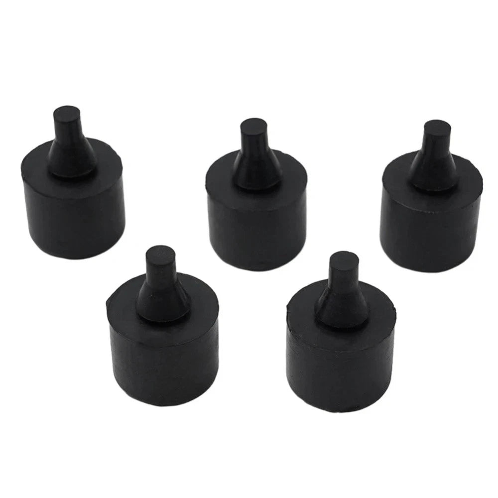5Pcs For Land Rover LR2 LR3 LR4 Range Rover Sport Rubber Door Stop Bumper Buffer
