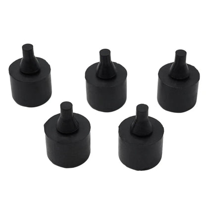 5Pcs For Land Rover LR2 LR3 LR4 Range Rover Sport Rubber Door Stop Bumper Buffer