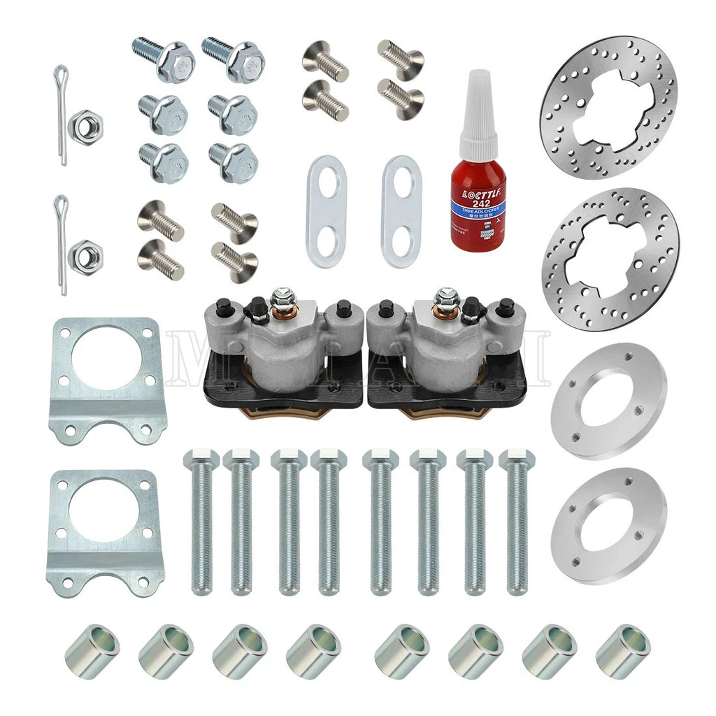 Front Disc Brake Conversion Kit for Honda Rancher 350, Rincon 650 (2000–2006)
