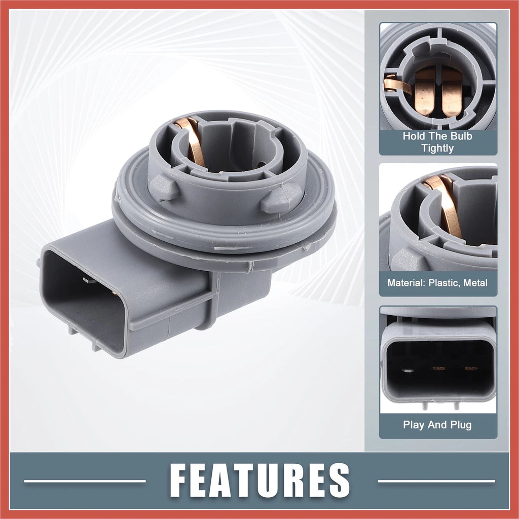 Headlight Bulb Holder Socket 921603C000 for Hyundai Accent (2006–2011)