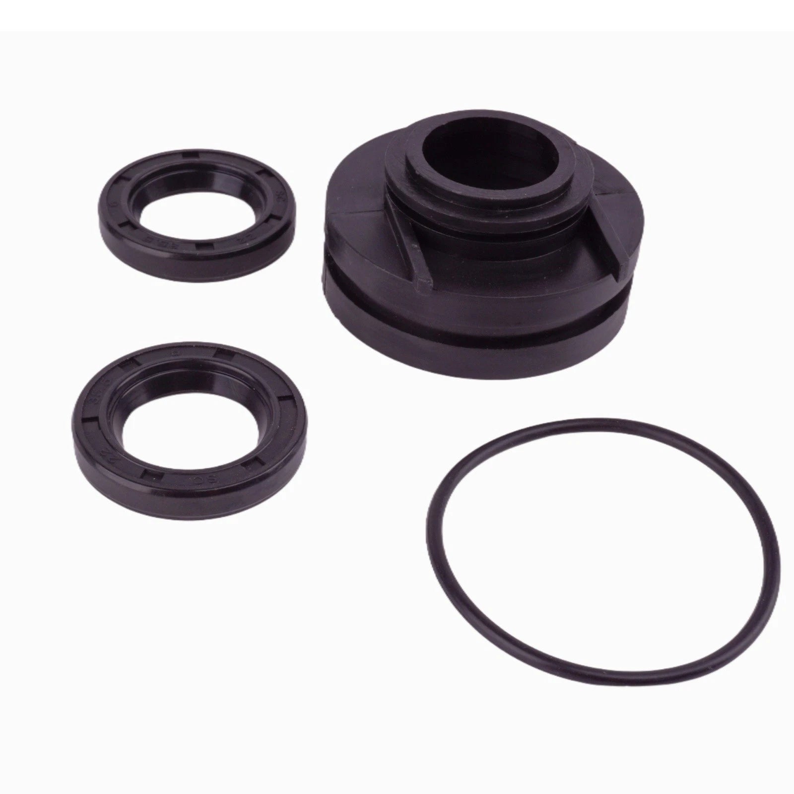 Water Pump Housing Kit for Yamaha Outboard 25 30 40 HP (63D-44341, 93101-22M60)