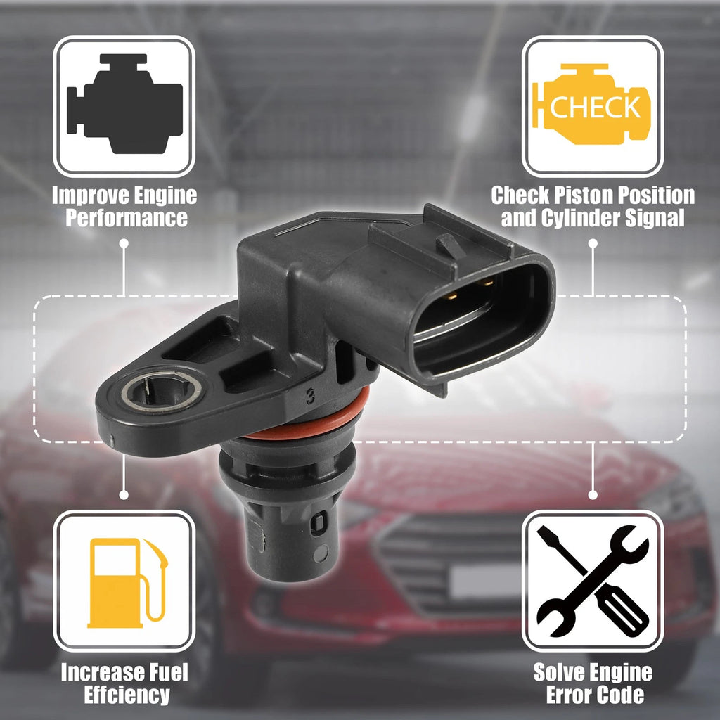 Crankshaft Position Sensor for Hyundai Elantra 2.0L (2017–2020)