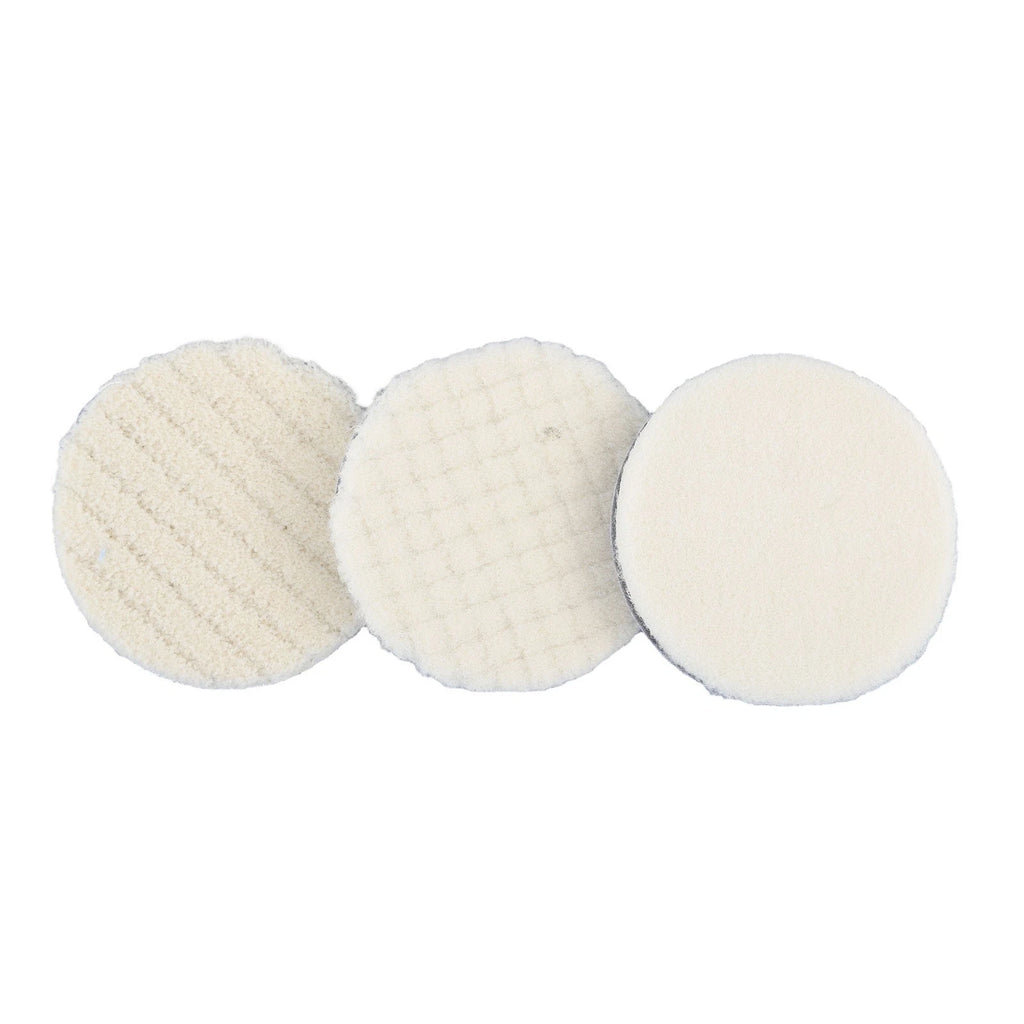 3pcs Polishing Pad Kit for Universal Car Use