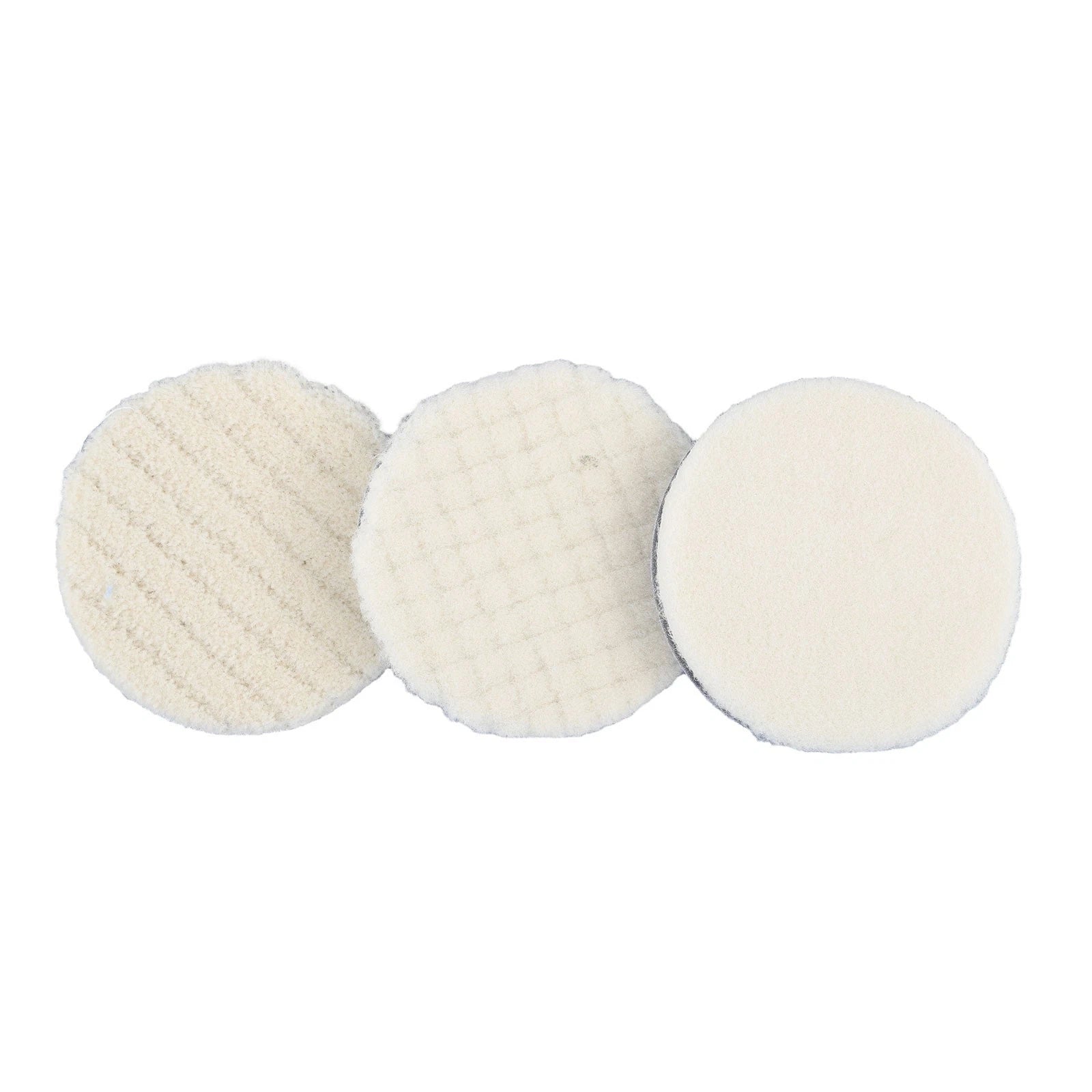 3pcs Polishing Pad Kit for Universal Car Use