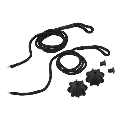 2X Car Interior Straps for VW Polo 5, Rabbit (2006–2009)