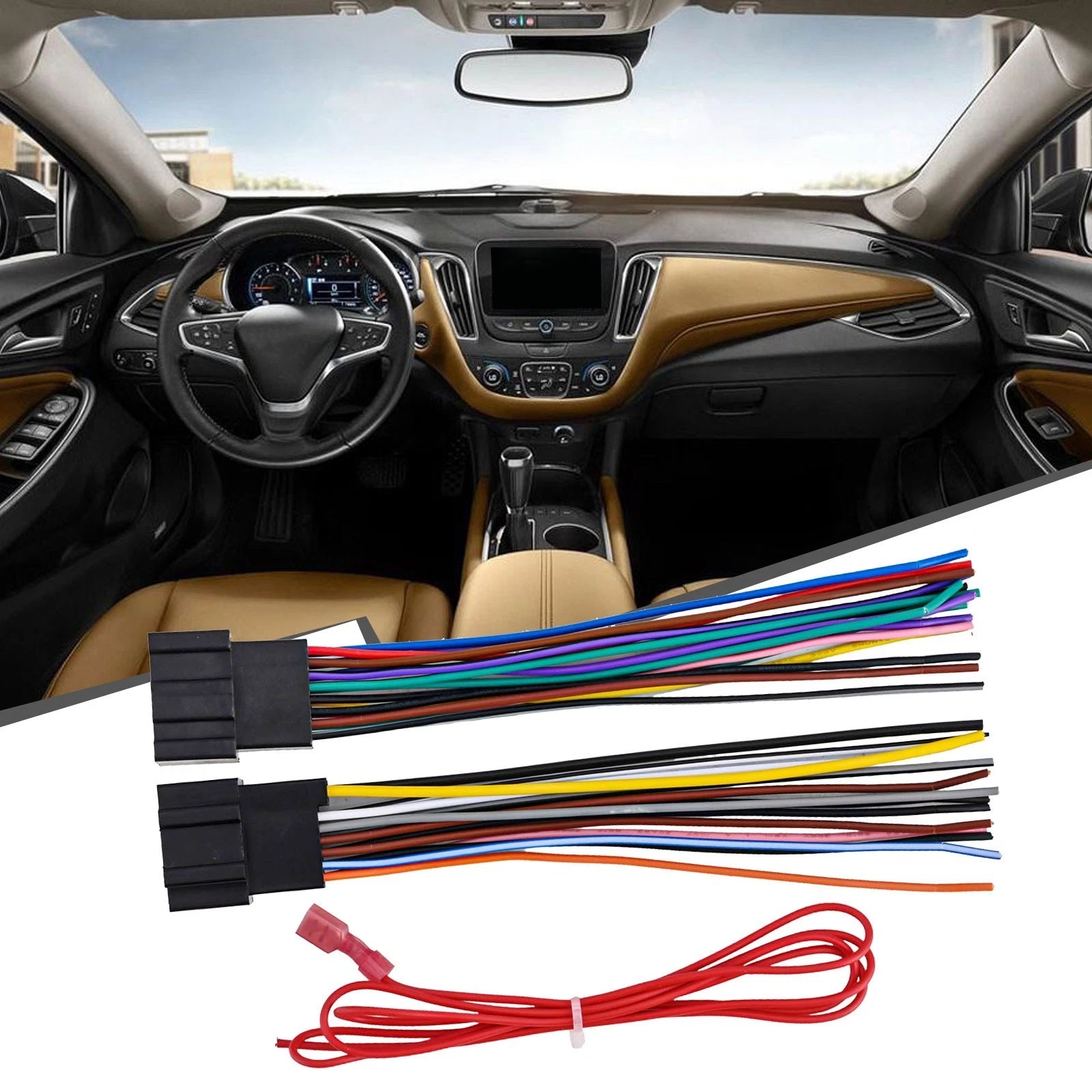 Wiring Harness Adapter Connector for Chevy (2007–2013)