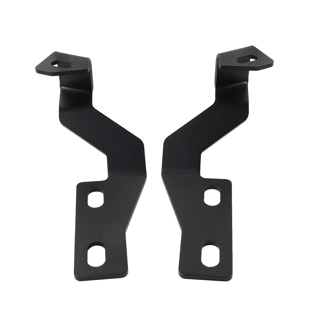 2Pcs Side Hood Trench Light Pod Bracket Holder for Toyota 4Runner (2003–2009)