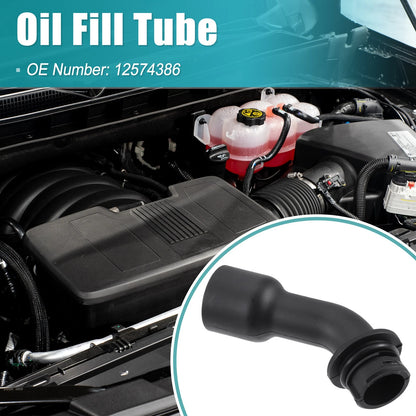 Oil Fill Tube with Gasket Replacement for Chevrolet Cadillac Buick (2014–2020)