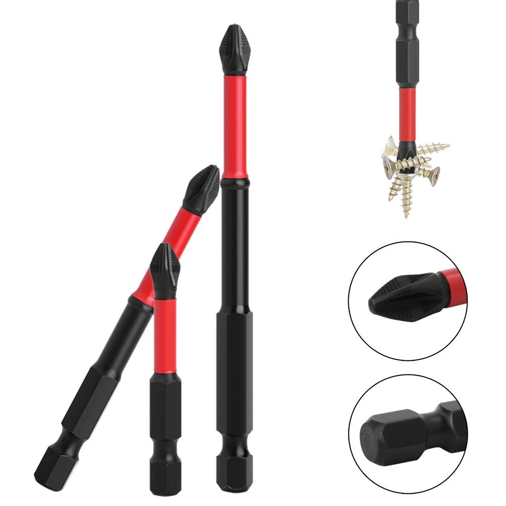 Cross Drill Bit Screwdriver Bits for Universal Use (2010–2023)
