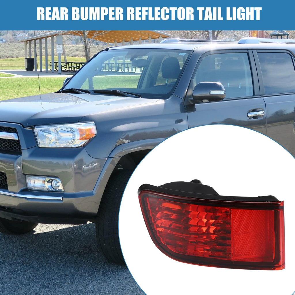 Rear Left Bumper Reflector Tail Light Lamp Replacement for Toyota 4Runner (2003–2005)