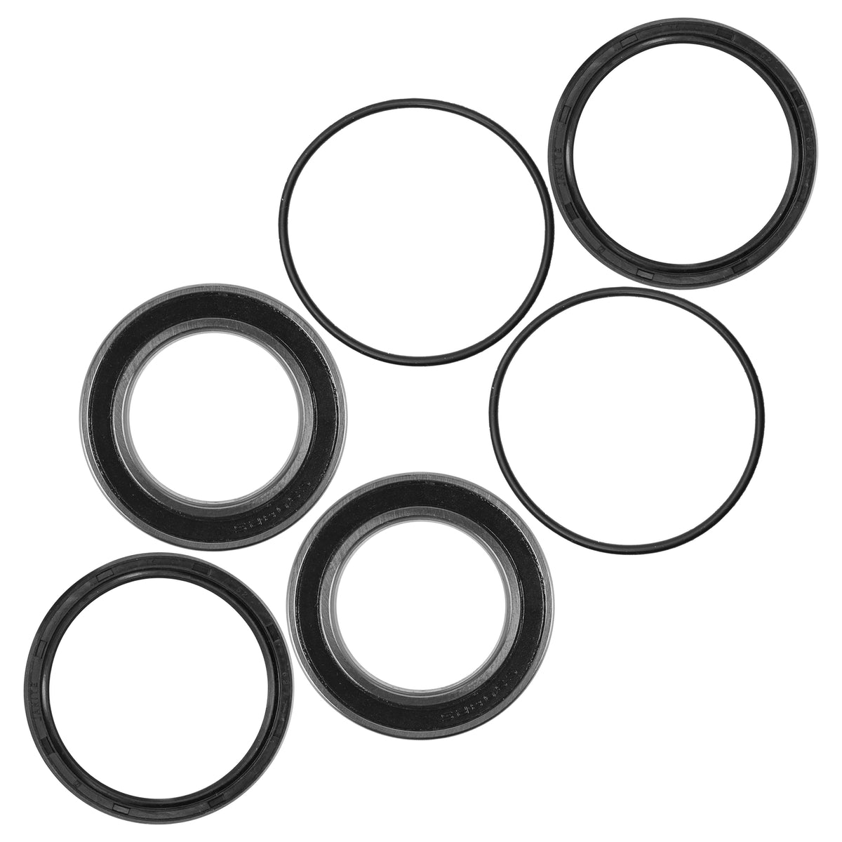 Caltric Rear Hub Repair Kit Heavy Duty for Honda TRX400EX (1999–2004)