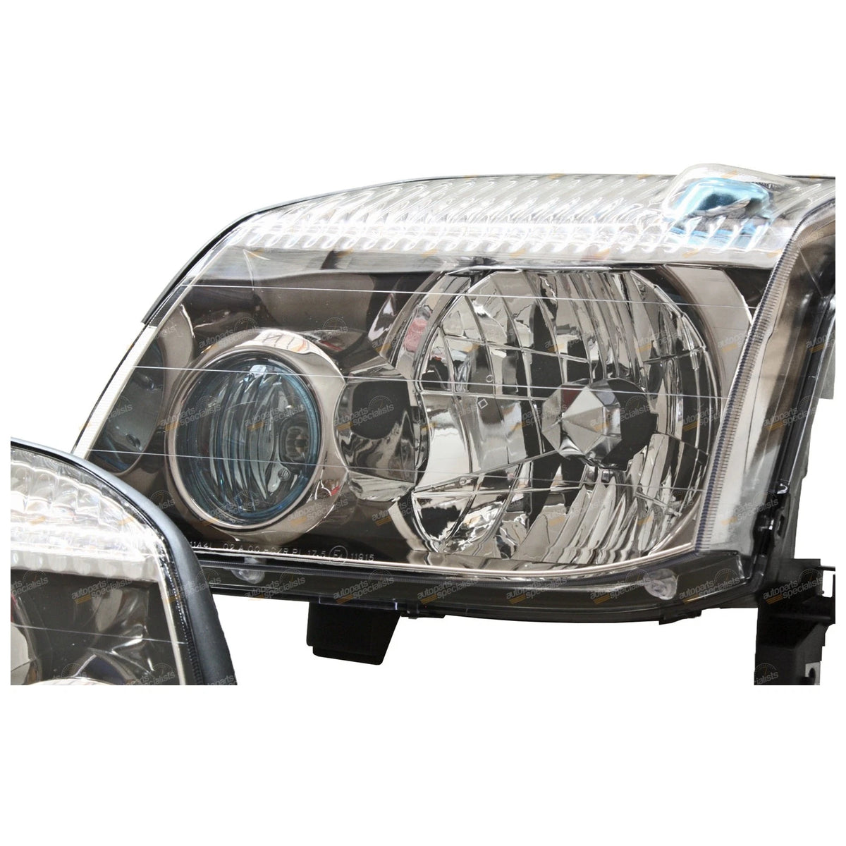 2X Replacement Headlights for Nissan X-Trail (2001–2003) LH RH