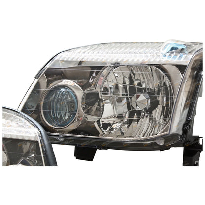 2X Replacement Headlights for Nissan X-Trail (2001–2003) LH RH