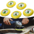5 Pc 3 Inch Sanding Polishing Backing Pad M6 Thread for Air Sander