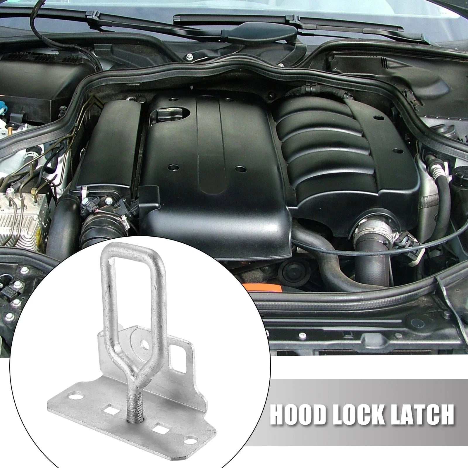 Engine Hood Catch Lock Latch Replacement for BMW X3 X4 (2011–2016)