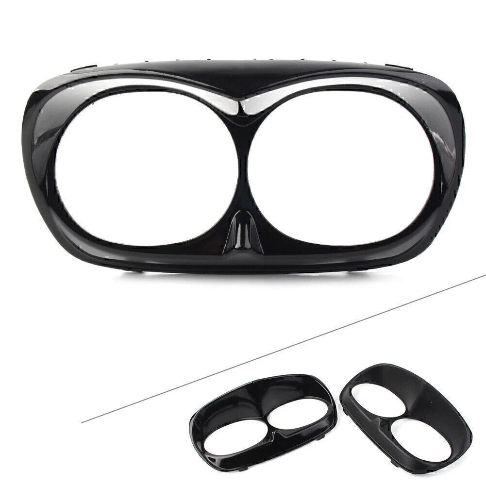 Headlight Fairing Bezel Trim Cover for Harley Road Glide (1998–2013)
