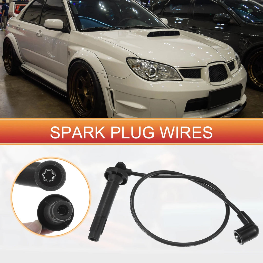 Ignition Spark Plug Wire Set Replacement for Subaru Legacy 2006–2009