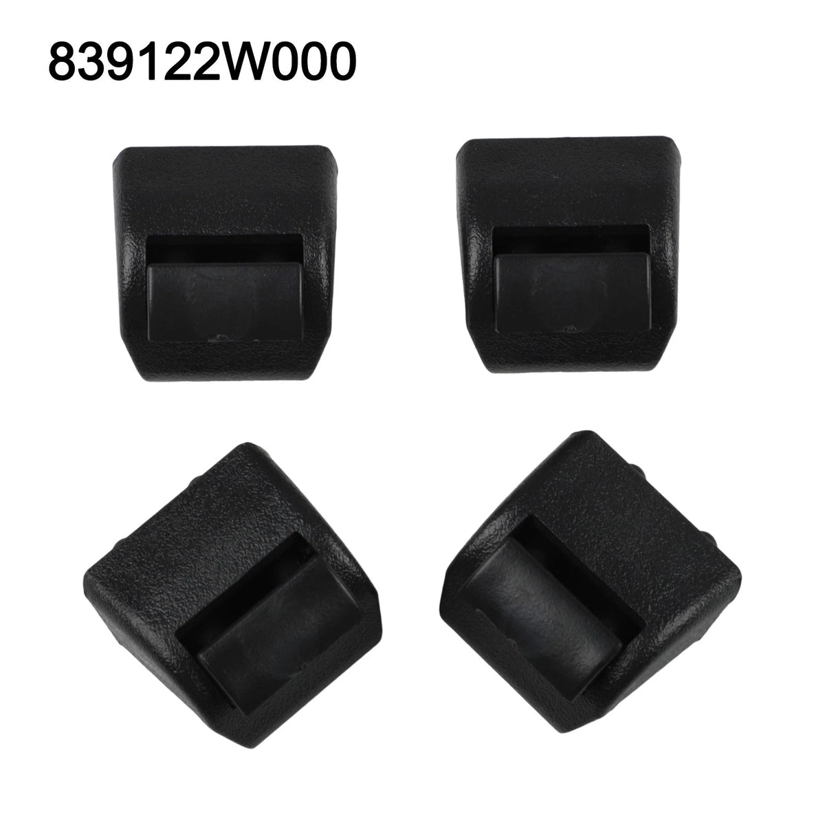 Rear Sunshade Hooks for Hyundai Santa Fe (2013–2018)