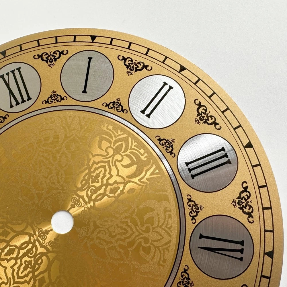Dial Face Roman Numeral Protective Film for Automotive Use (Thick, Centre Hole)