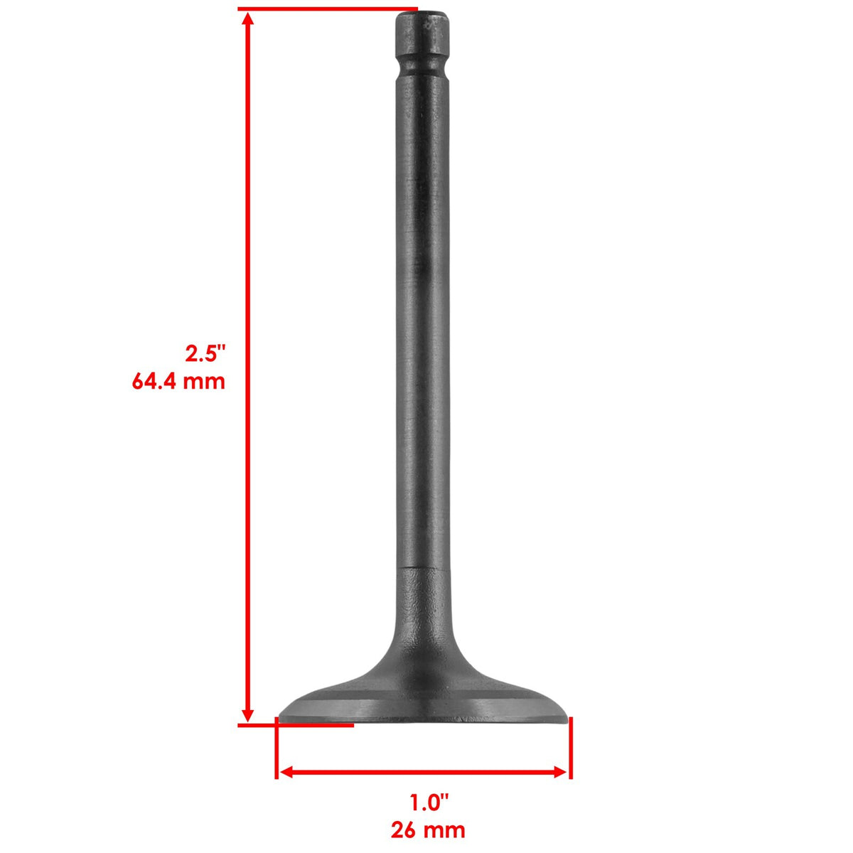 Exhaust Intake Valve Replacement for Yamaha YFM125 Grizzly (2004–2013)