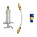 Compressor Oil/UV Dye Injector for HVAC Service Tool (1 Oz)