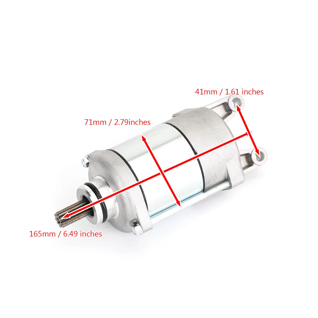 Starter for Honda CB250 Twister (2016–2019), CRF250F (2019–2020) 31200-K31-901