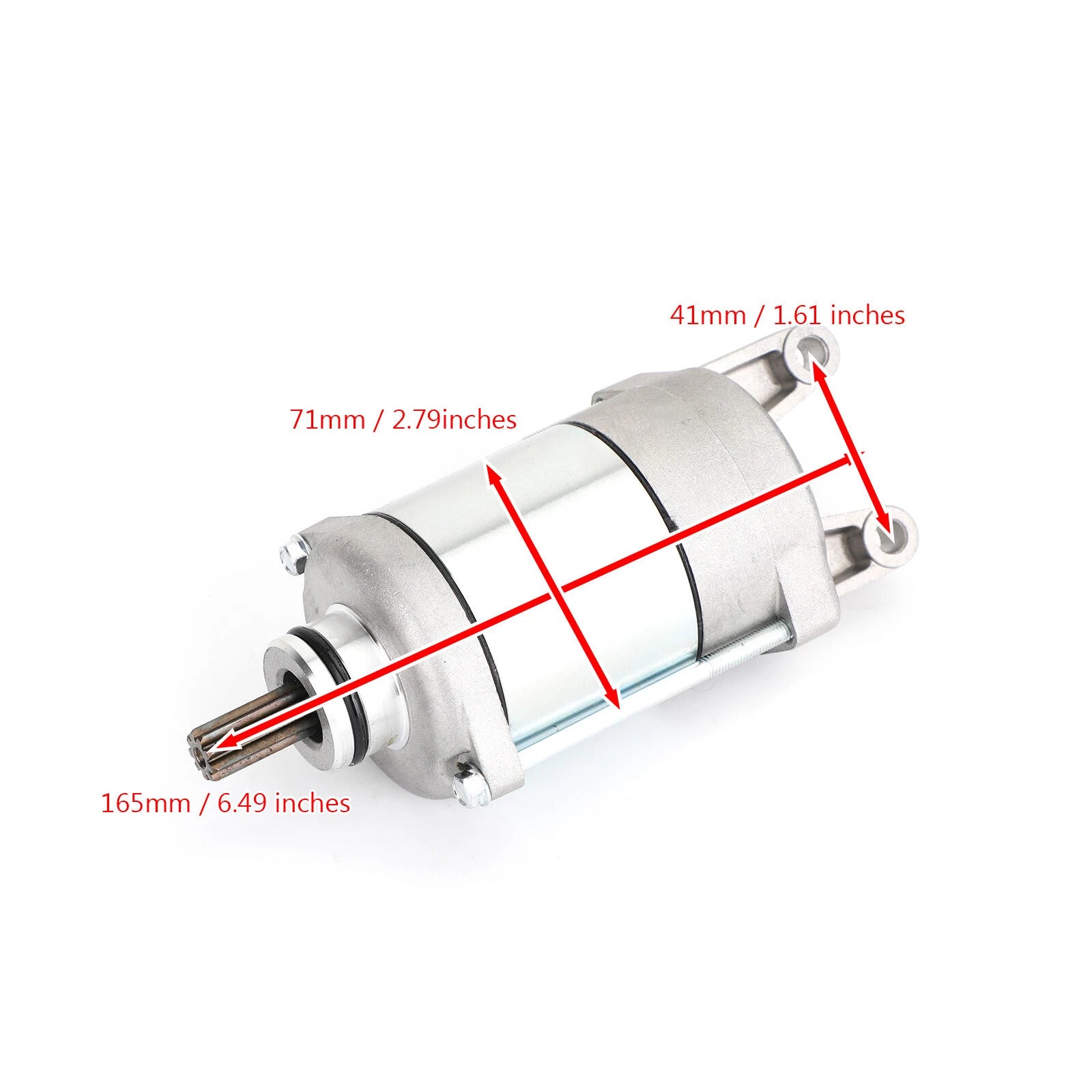 Starter for Honda CB250 Twister (2016–2019), CRF250F (2019–2020) 31200-K31-901