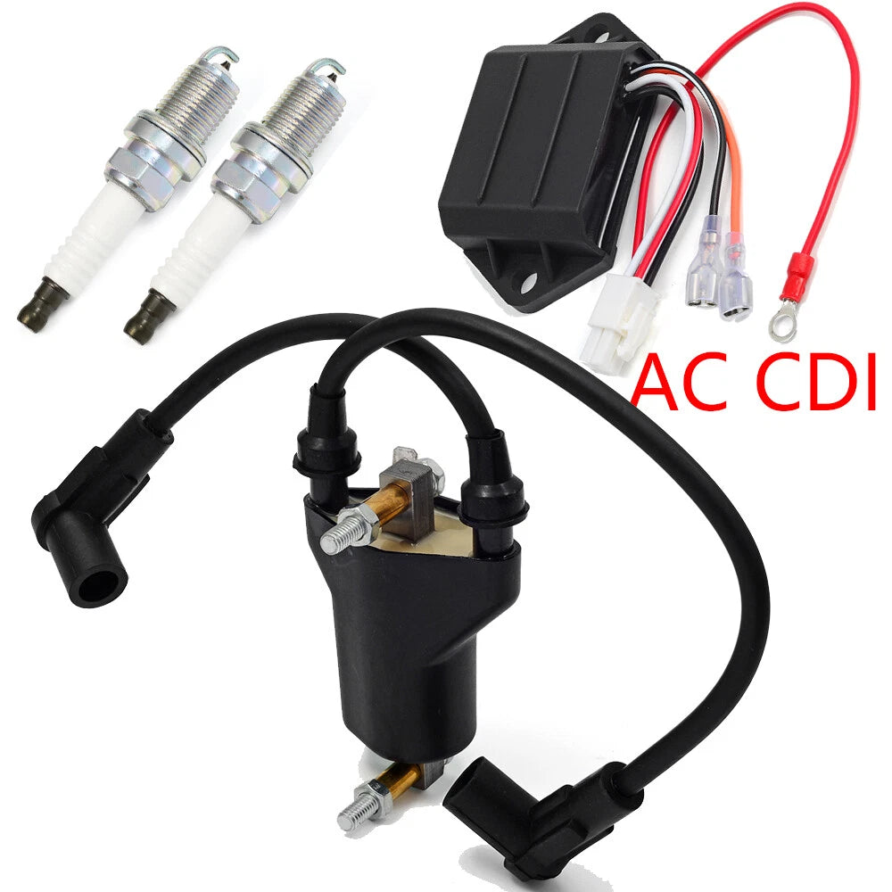 Ignition Coil CDI Ignitor for EZGO Golf Cart 1991–2002