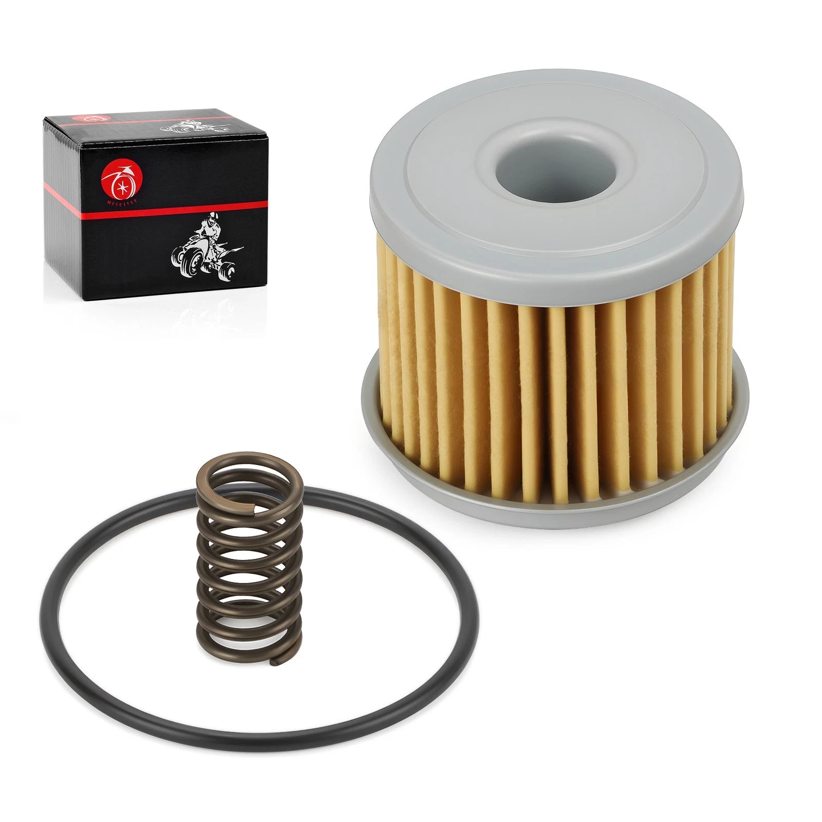 Oil Filter O-Ring Spring for Honda CRF450R CRF450X CRF450RX CRF450RWE (2002–2024)