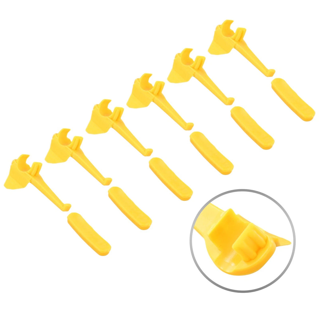 12Pcs Nylon Mount Protector Duck-Head for Tire Changer