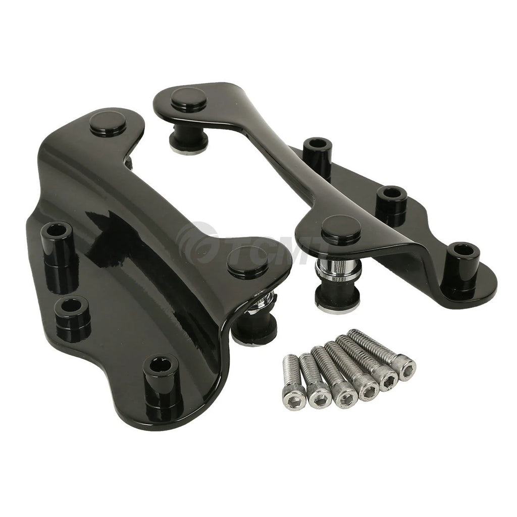 4 Point Docking Hardware Kit & Covers for Harley Touring Electra Glide (2009–2013)