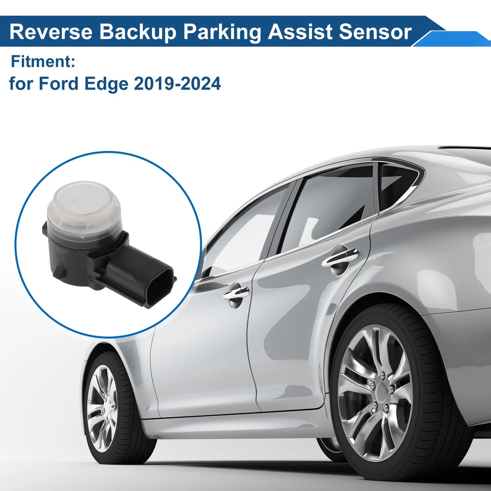 Reverse Backup Parking Sensor Replacement for Ford Edge (2019–2024)