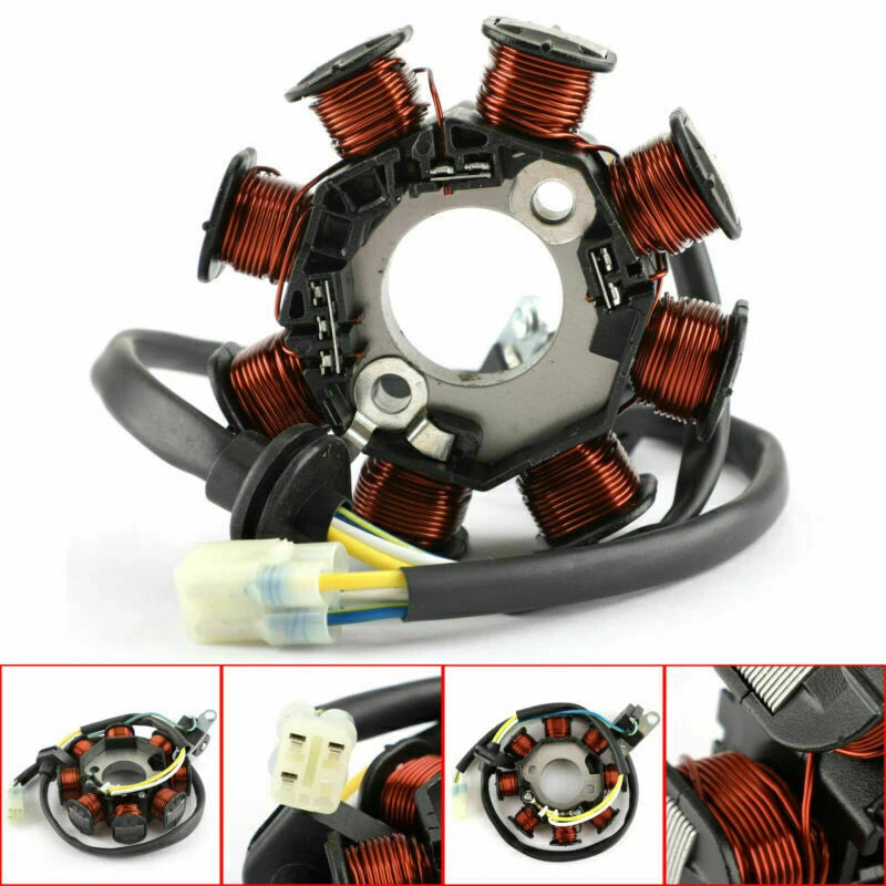 Stator for Kawasaki KFX90 KSF90 (2007–2024) 21003-Y002 21003-Y005 21003-Y006