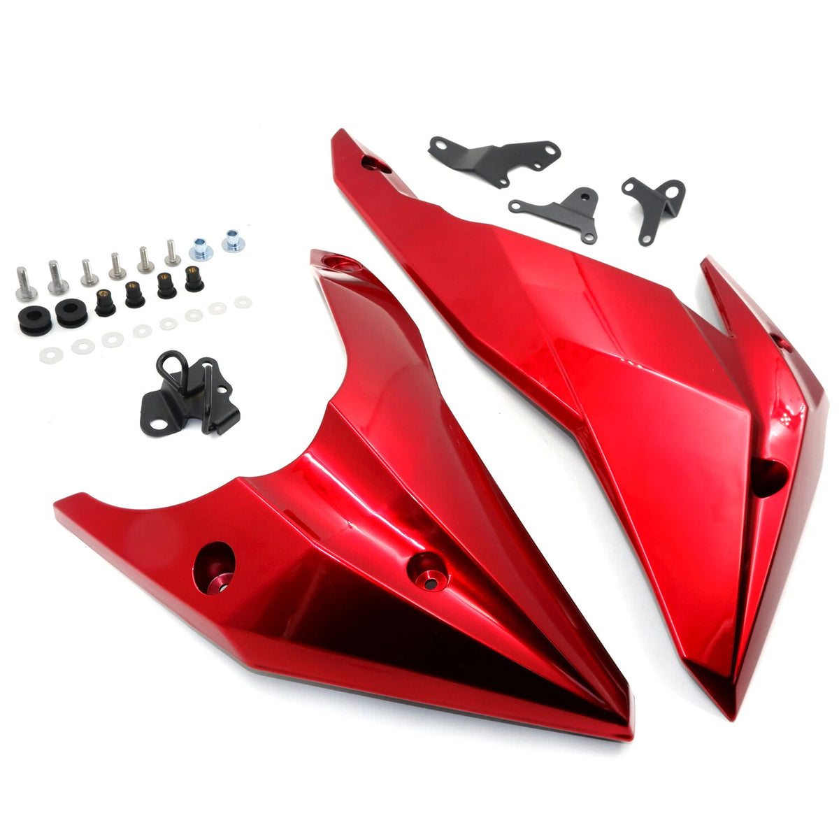 Set of 1 Engine Panel Belly Pan Lower Cowling for Kawasaki Z400 (2018–2020)