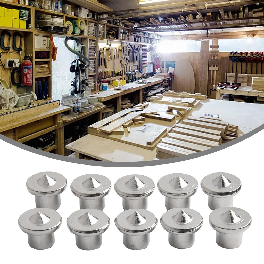 Dowel Center Point Pins for Wood Timber Marker Tool (DIY)