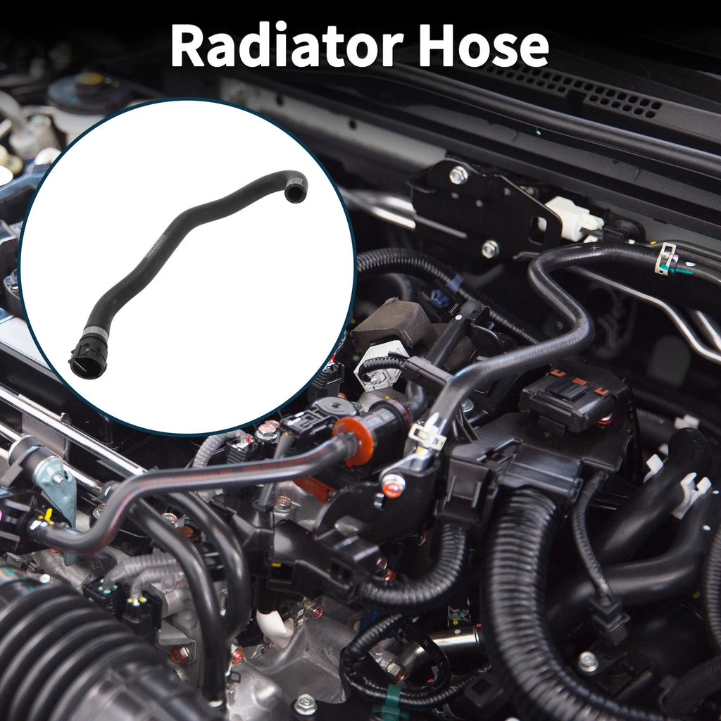 Radiator Hose Coolant Pipe for Audi Q5 2014–2014 Replacement Rubber