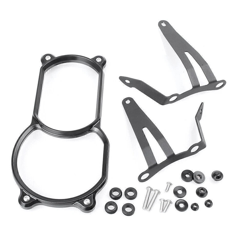Headlight Protector for BMW R1200GS LC (2013–2016) R1200GS LC ADV (2014–2016) Black
