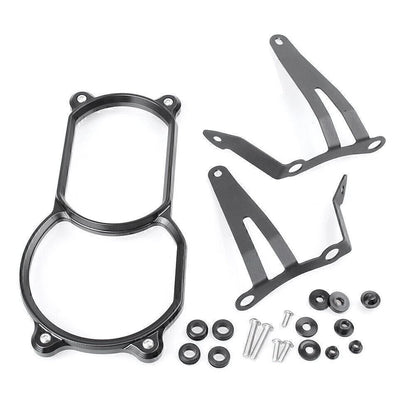 Headlight Protector for BMW R1200GS LC (2013–2016) R1200GS LC ADV (2014–2016) Black