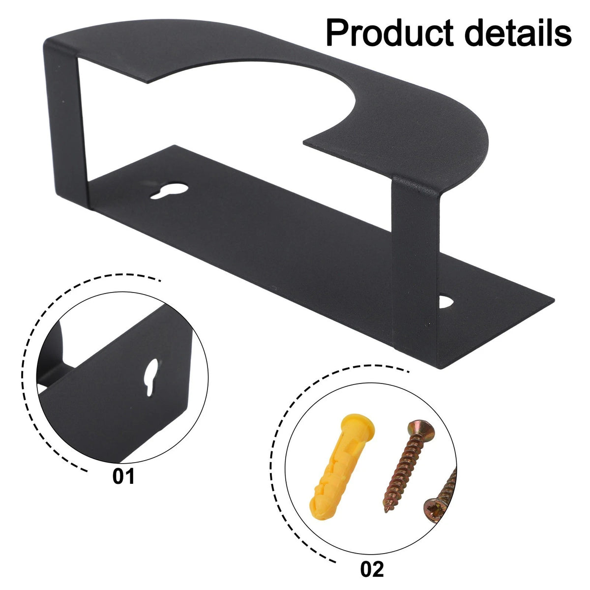 Angle Grinder Rack for Storing 5 Inch Tools