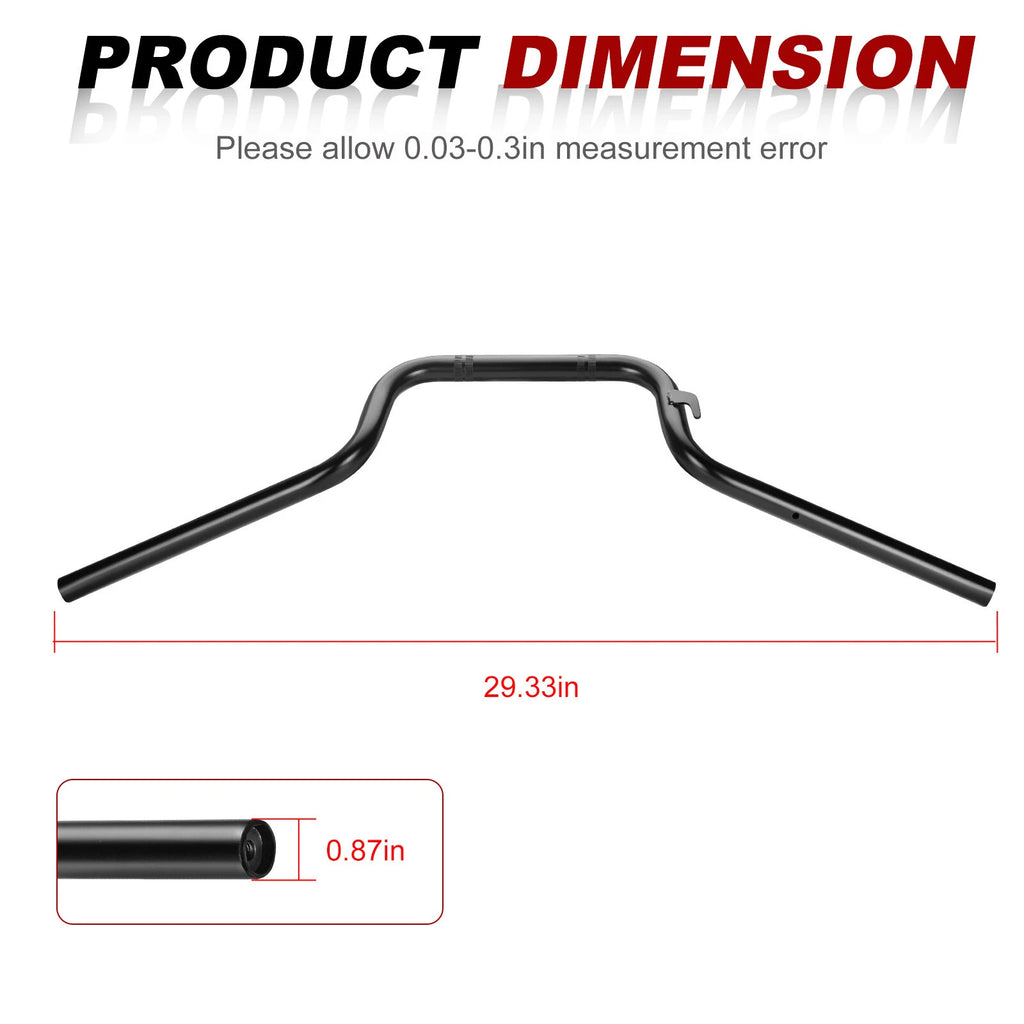 Handlebar for Honda Recon 250 TRX250 (1997–2001) 53100-HM8-000