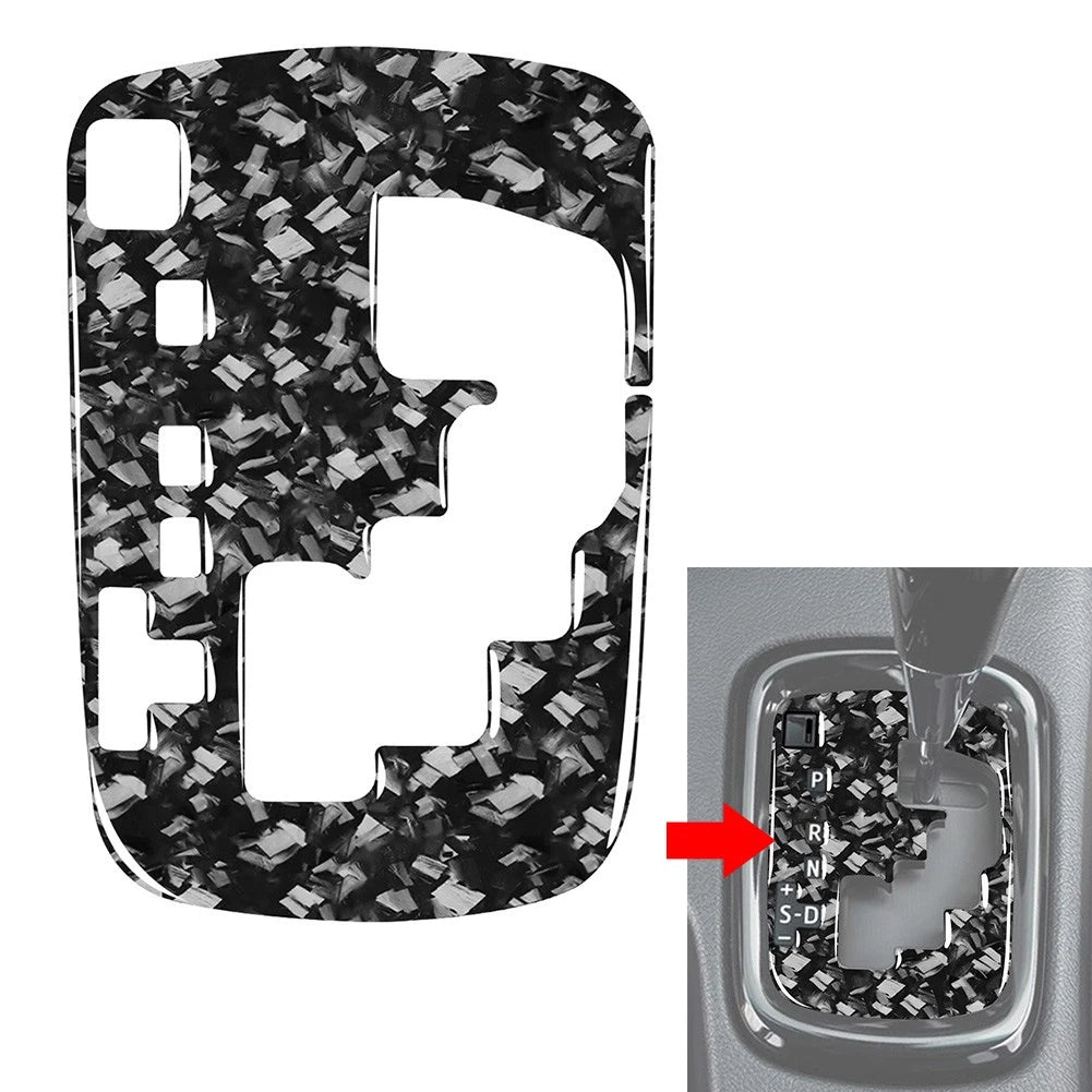 Forged Pattern Control Panel Cover for Toyota Hilux (2015–2023)