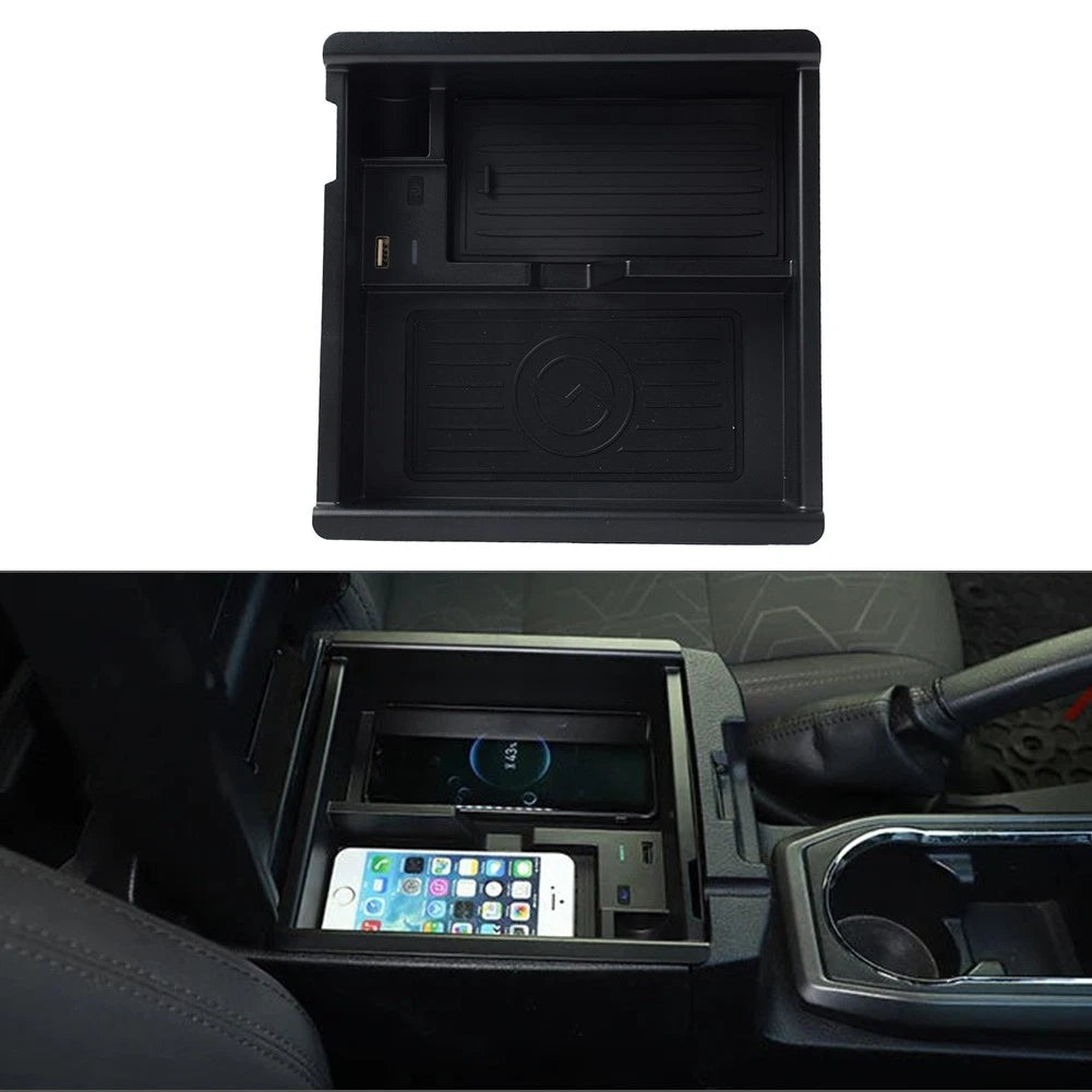 Wireless Car Charger for Toyota Tacoma (2016–2021)