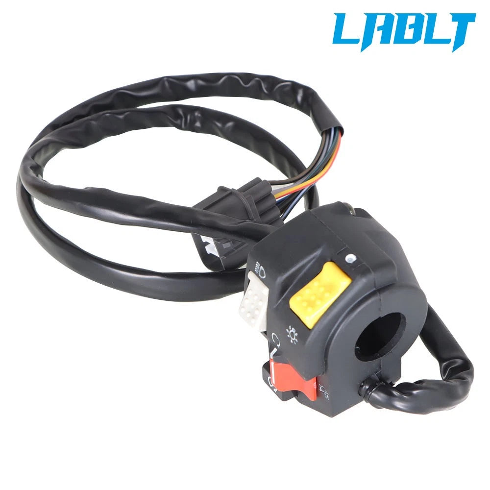 Handlebar Switch Start Stop Headlight for Honda Rancher 350 TRX350FM/TM (2000–2005)