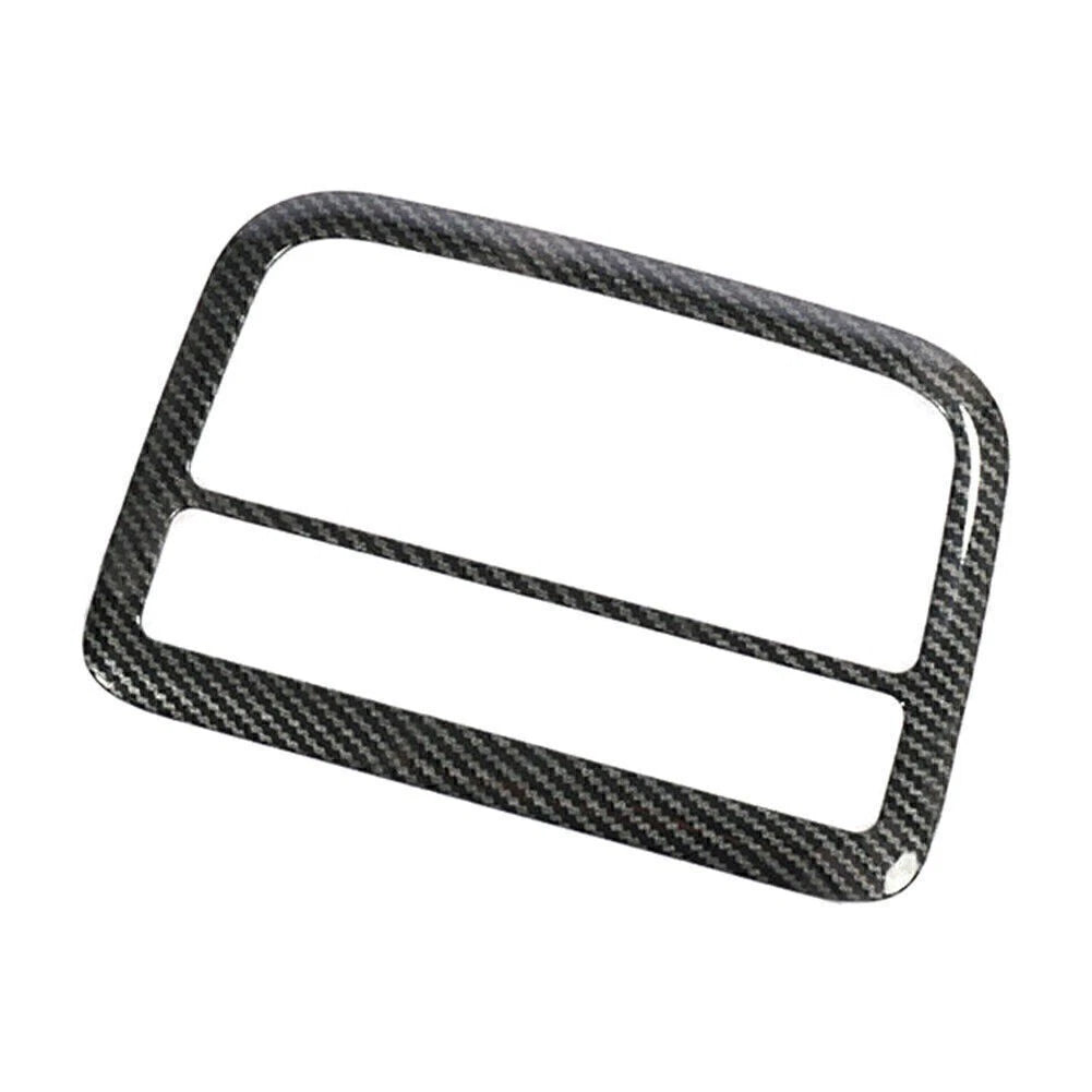 Carbon Fiber Front Reading Light Bezel Frame Cover for Honda Civic (2016–2021)