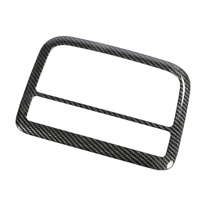 Carbon Fiber Front Reading Light Bezel Frame Cover for Honda Civic (2016–2021)