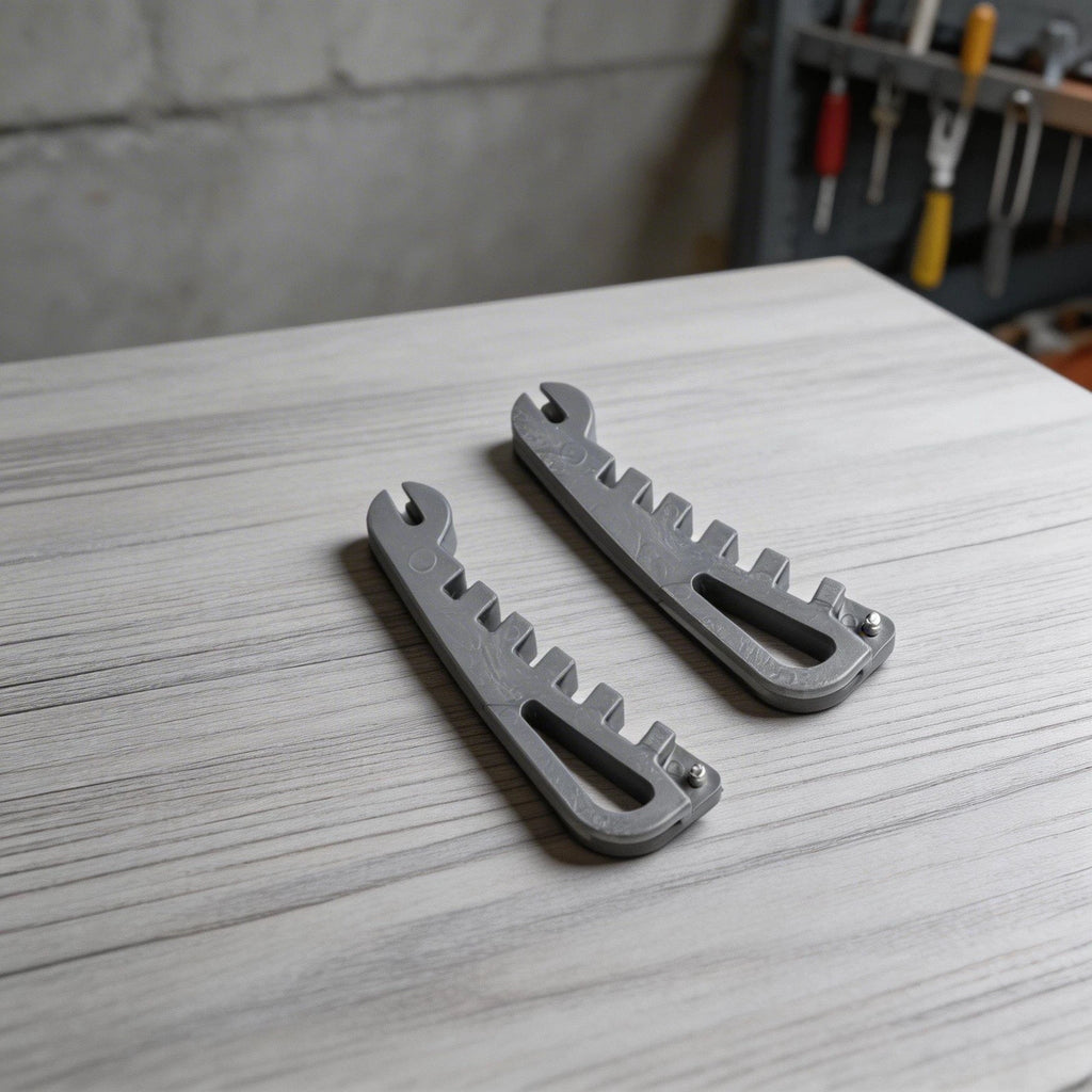 Eyeglass Adjuster Temple Arm Tool for Eyeglass Repair (3D-Printed)