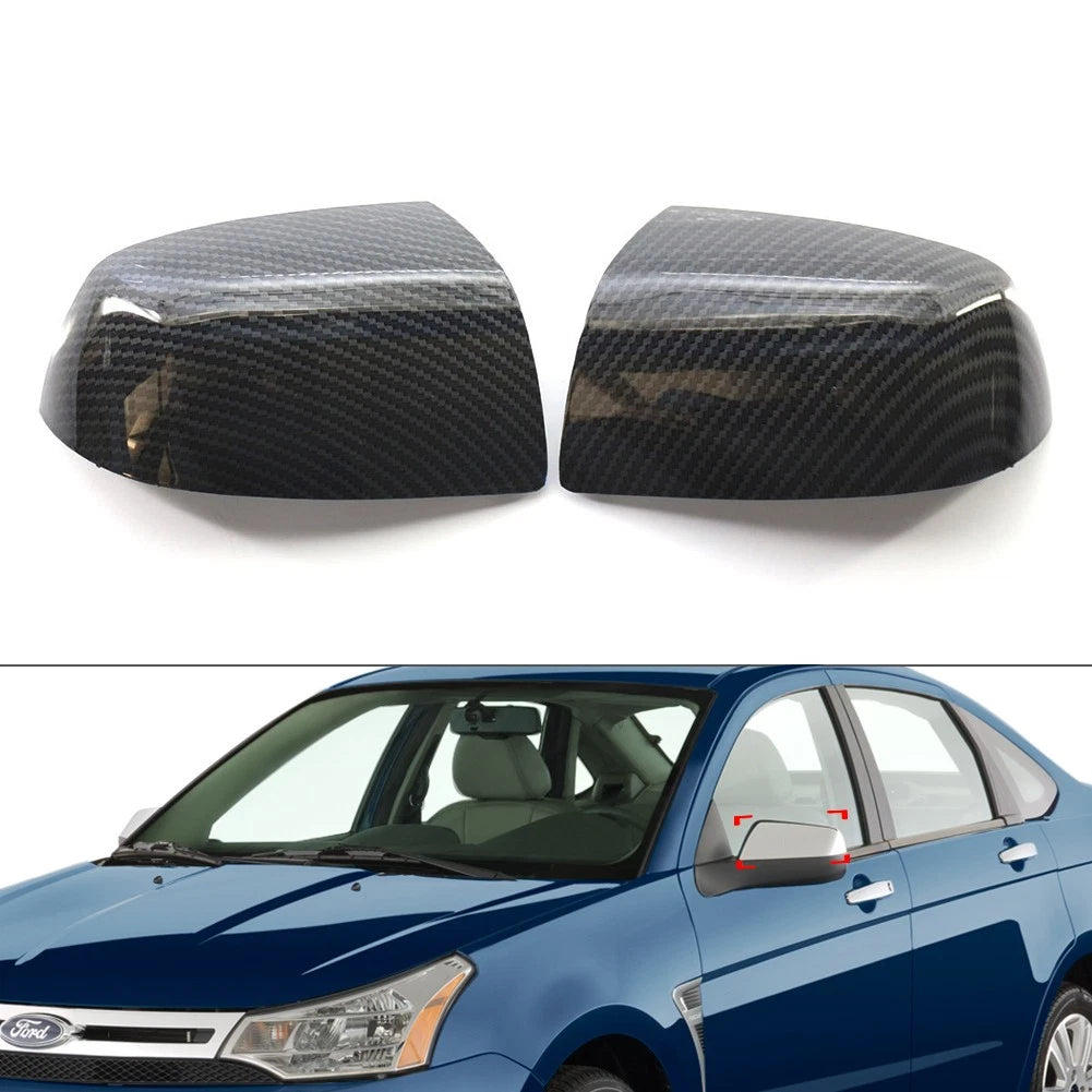 Wing Mirror Cap Cover Set for Ford Focus MK2 (2004–2008)